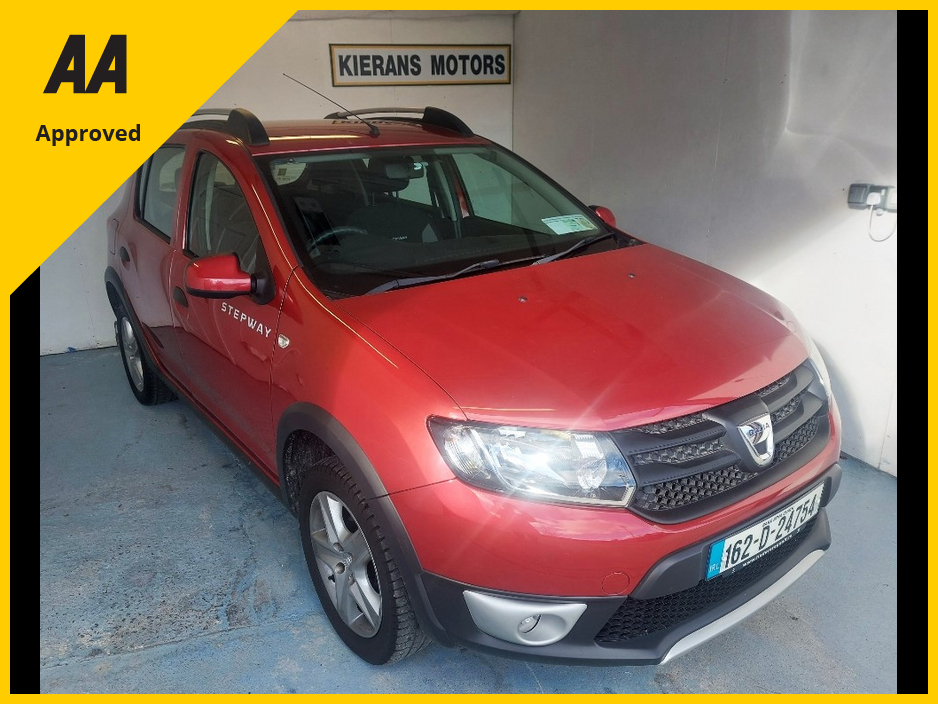 2016 Dacia Sandero Stepway under 1.0L Petrol from Kierans Motors