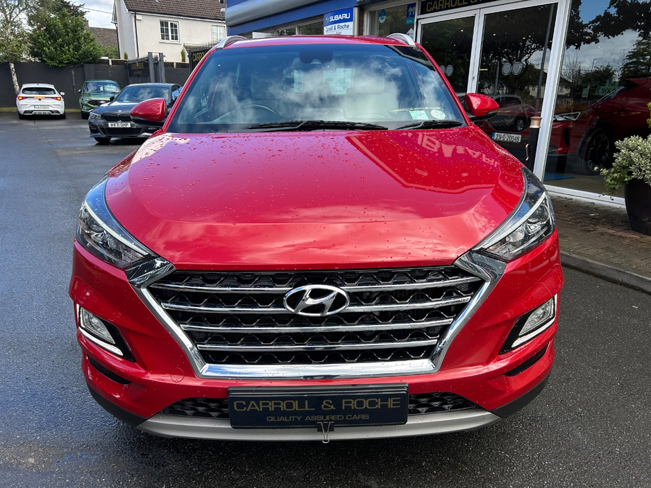 2021 Hyundai Tucson 1.6L Diesel For Sale Images