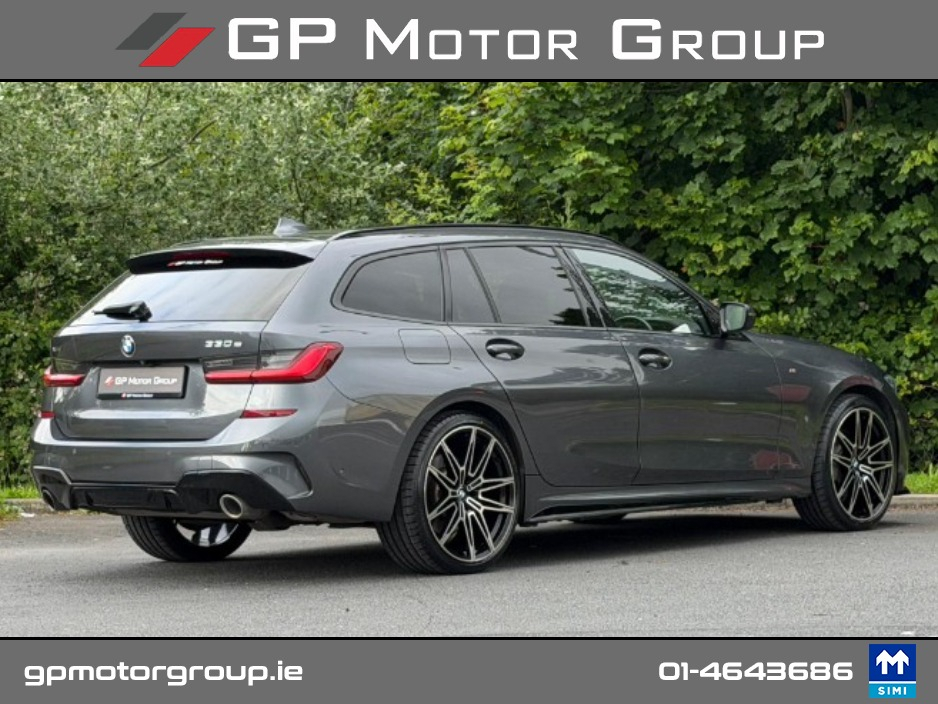 BMW 3 Series 330E XDRIVE M SPORT M PERFORMANCE *1 YEAR WARRANTY* — thumbnail 12
