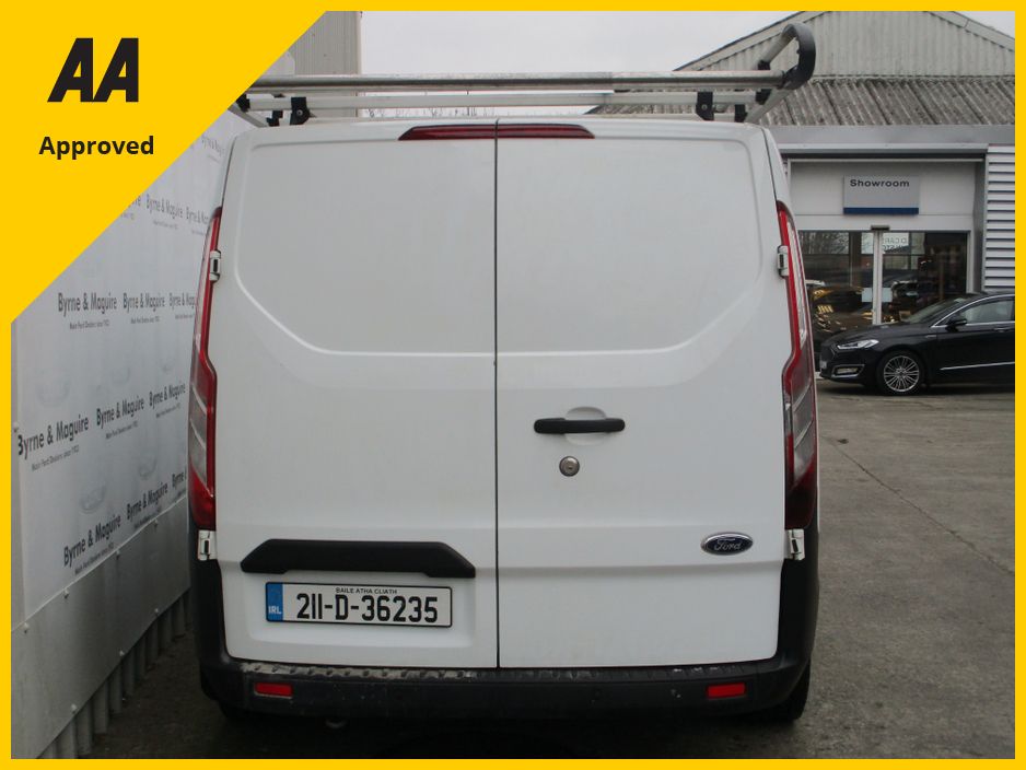 2021 Ford Transit Custom 2L Diesel For Sale Images