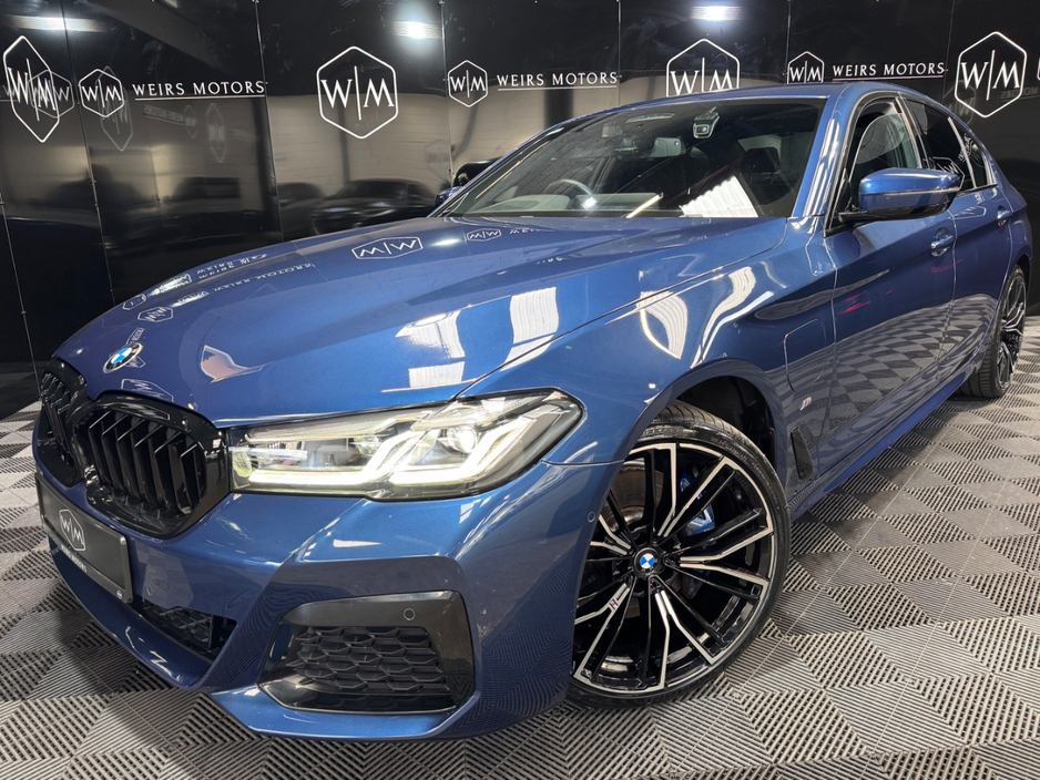 Used BMW 5 Series 2021 in Dublin