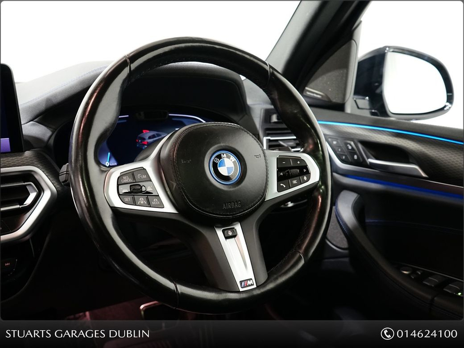 BMW iX3 *MASSIVE SPEC*SUNROOF, PRO PACK, TECH PACK, COMFORT PACK, RETRACTABLE TOW HITCH. ORIGINAL IRISH CAR — thumbnail 14
