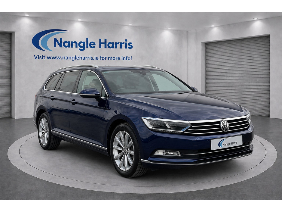 2018 Volkswagen Passat 2L Diesel For Sale Images