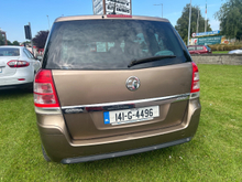 2014 Opel Zafira 1.7L Diesel For Sale Images