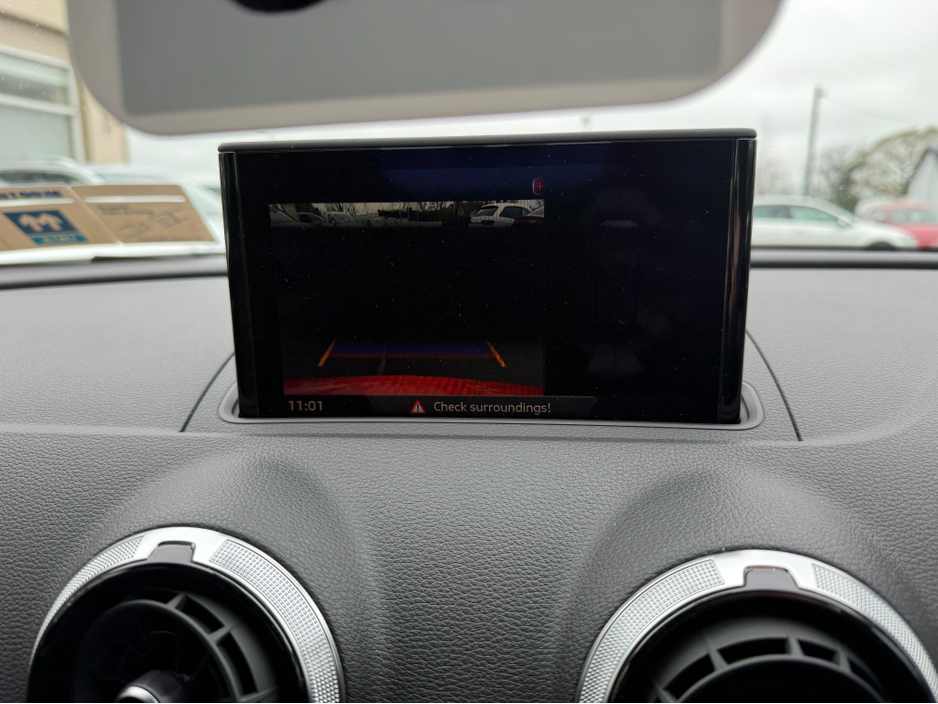 Audi A3 HATCHBACK 1.4 AUTOMATIC * REAR VIEW CAMERA, POP UP MULTIMEDIA DISPLAY, AUDI MULTIMEDIA, POWERED FOLDING HEATED MIRRORS, PRIVACY GLASS, PADDLE SHIFT, 18" S-LINE ALLOYS * — thumbnail 15