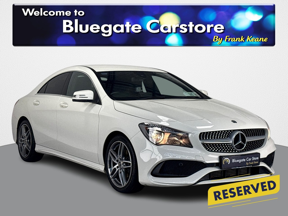 Used Mercedes-Benz CLA-Class 2017 in Dublin