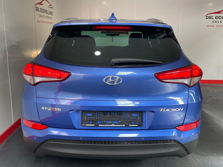 2018 Hyundai Tucson 1.7L Diesel For Sale Images