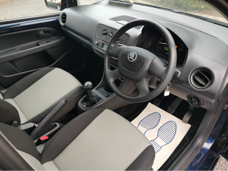 2012 Skoda Citigo 1L Petrol For Sale Images