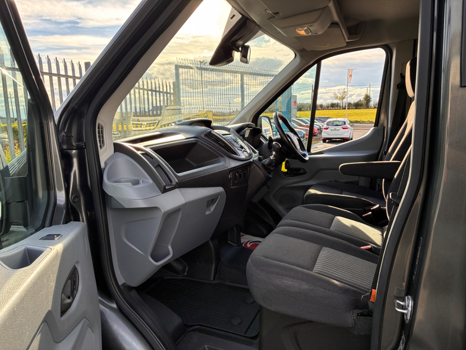 2018 Ford Transit 2L Diesel For Sale Images