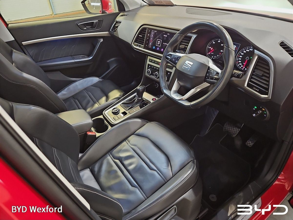 2021 SEAT Ateca 2.0L Diesel For Sale Images