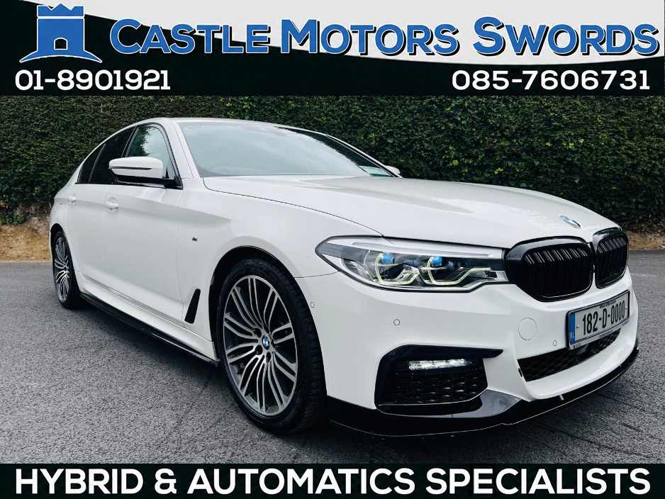 Used BMW 5 Series 2018 in Dublin