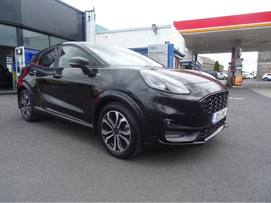 Ford Puma ST-LINE 1.0T 125 MHEV M6 4DR