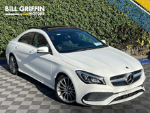 Mercedes-Benz CLA Class CLA180 AMG-LINE 1.6 AUTO // OPENING PAN ROOF // LEATHER/ALCANTARA AMG-LINE ITERIOR // HARMAN/KARDON