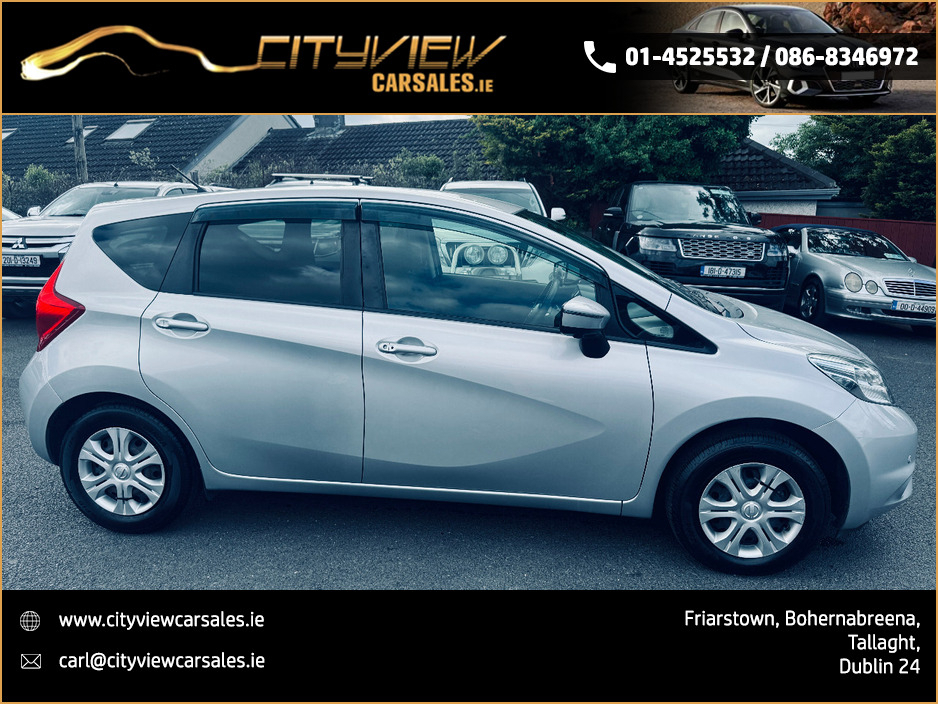 Nissan Note 1.2 5DR AUTOMATIC — thumbnail 3