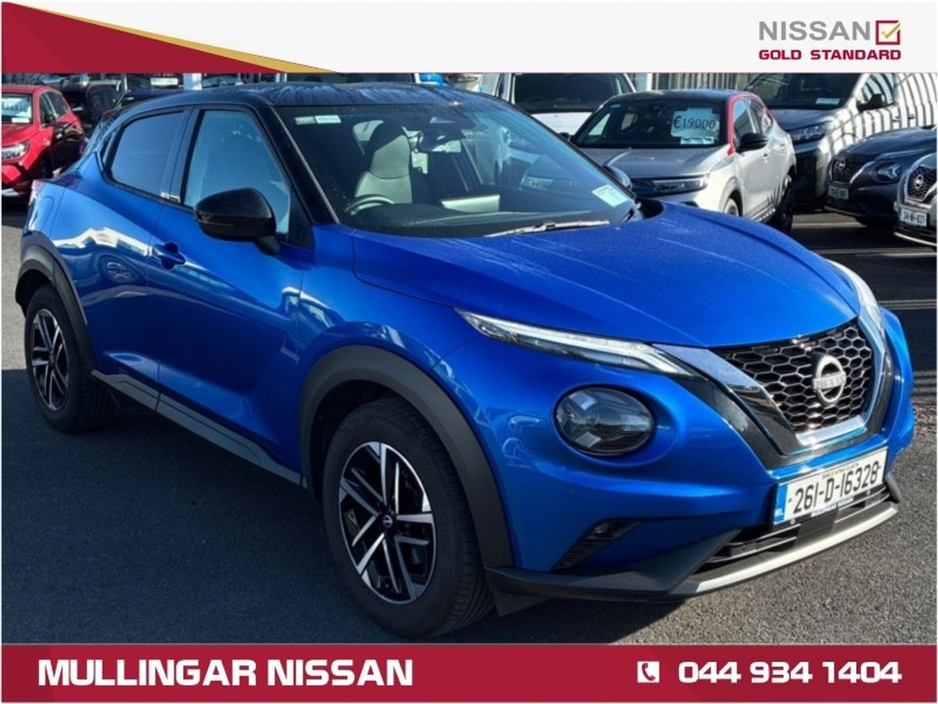 2026 Nissan Juke 1L Petrol For Sale Images