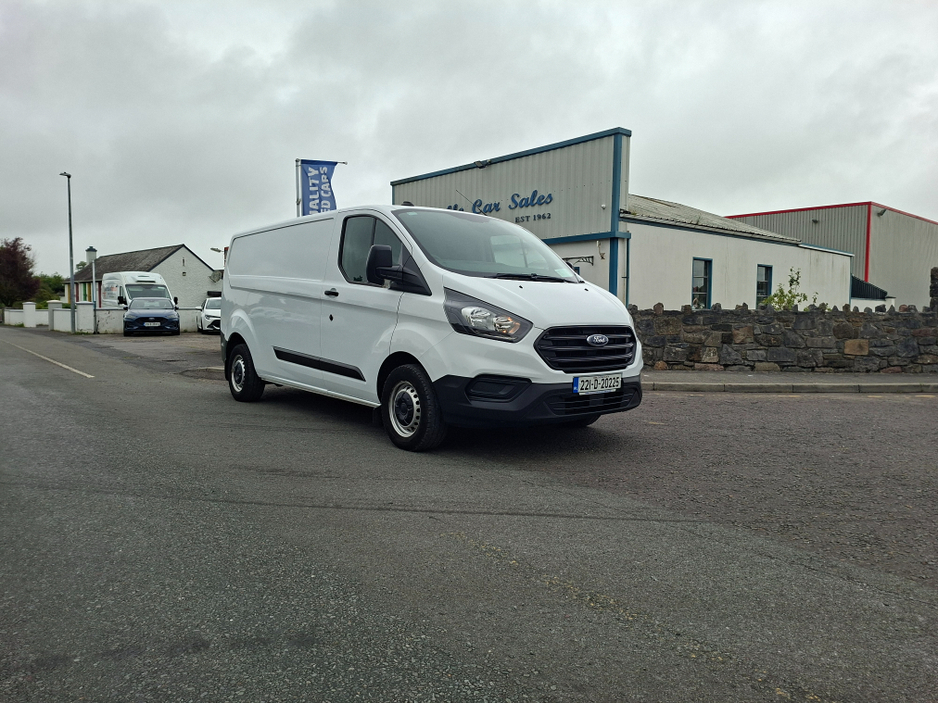 2022 Ford Transit Custom For Sale Images