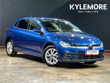 Volkswagen Polo 1.0 TSI STYLE - AUTOMATIC - ALLOY WHEELS - HEATING / AC CONTROLS - REVERSE CAMERA - CRUISE CONTROL - MULTI FUNCTION STEERING WHEEL