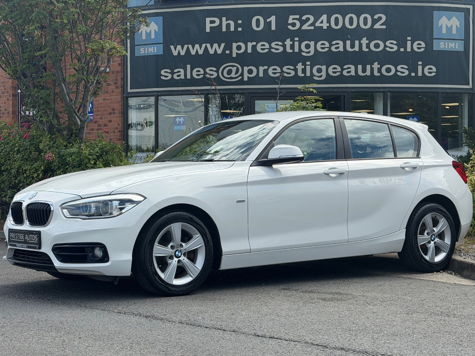 BMW 1 Series 2.0 DIESEL AUTO SPORT *CAR ID 64* — thumbnail 3