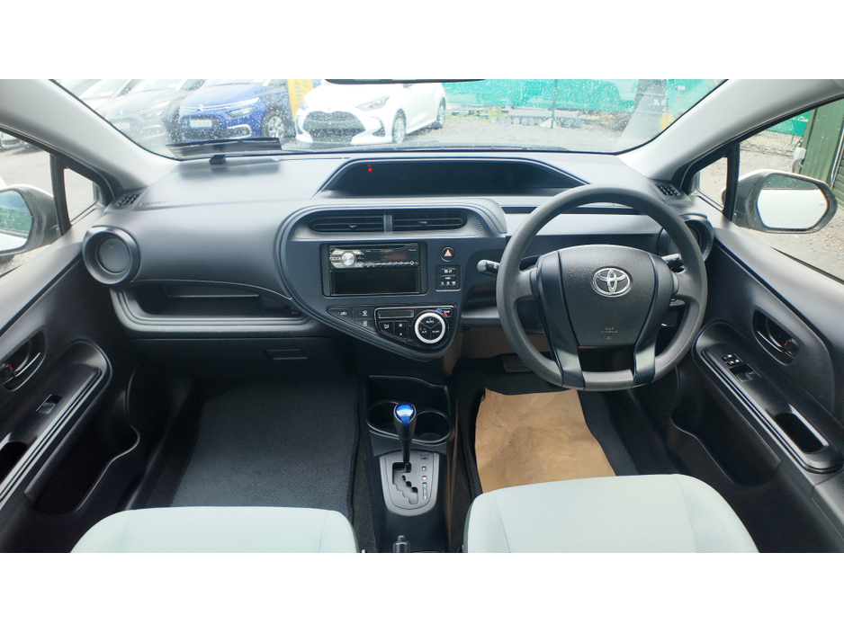 2019 Toyota Aqua 1.5L Petrol Hybrid For Sale Images