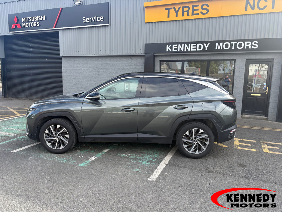 2022 Hyundai Tucson 1.6L Diesel For Sale Images
