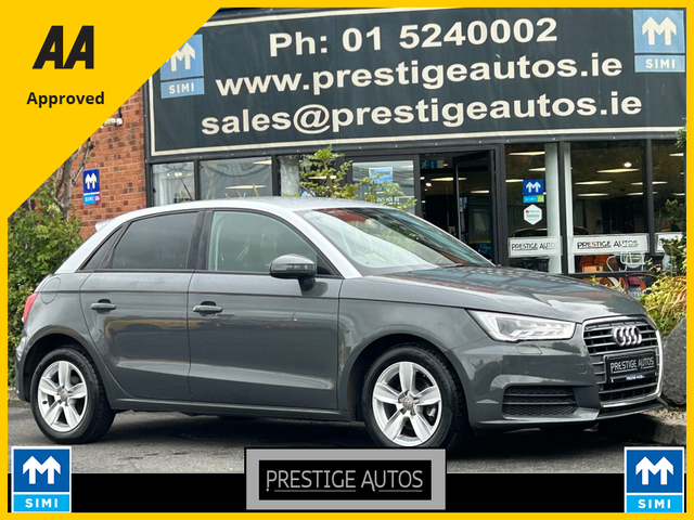 2016 AUDI A1 1.0 PETROL AUTO  SPORT *CAR ID 33*
