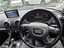 2015 AUDI A3 ( 152 REG )1.4 TFSI REVERSING CAMERA -PRIVACY GLASS  PARKING SENSORS - SIMI DEALER - LOW ROAD TAX BAND