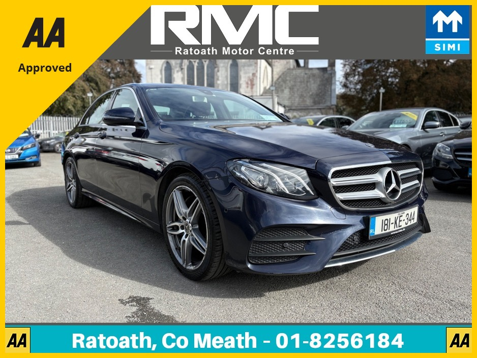 Mercedes-Benz E Class 2.0Cdi Full AMG LINE