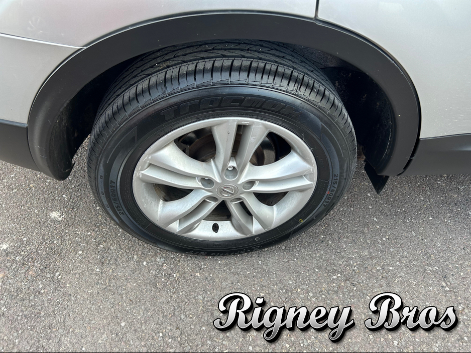 2012 Nissan Qashqai +2 1.5L Diesel For Sale Images