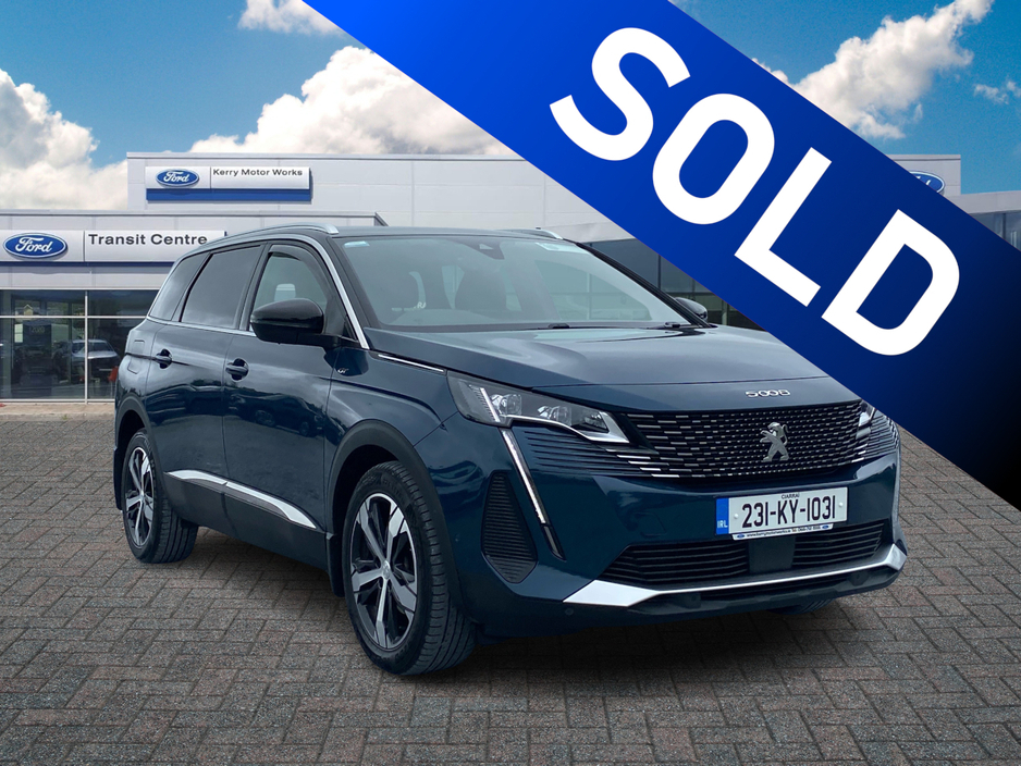 Used Peugeot 5008 2023 in Kerry