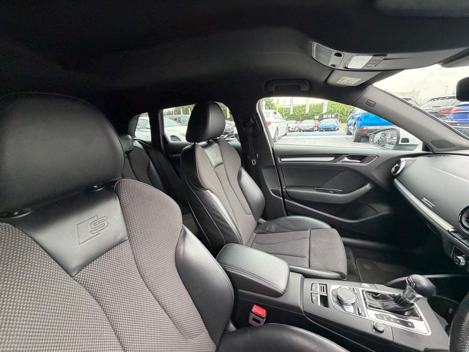 Audi A3 S-LINE - 1.4 PETROL - AUTO - 12M WARRANTY - CAR: 2547 — thumbnail 17