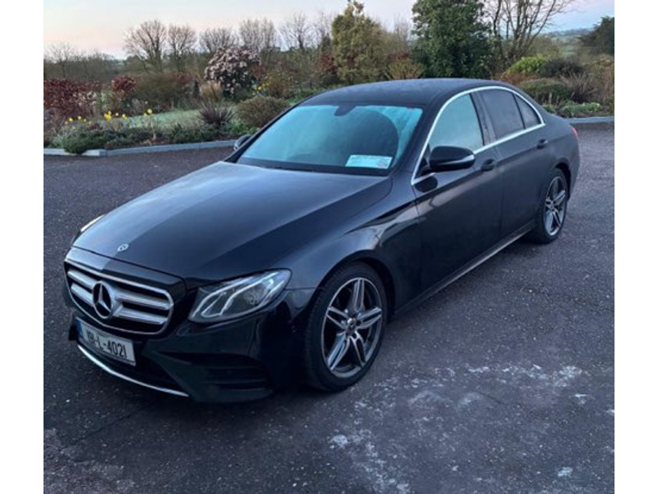 2019 Mercedes-Benz E Class