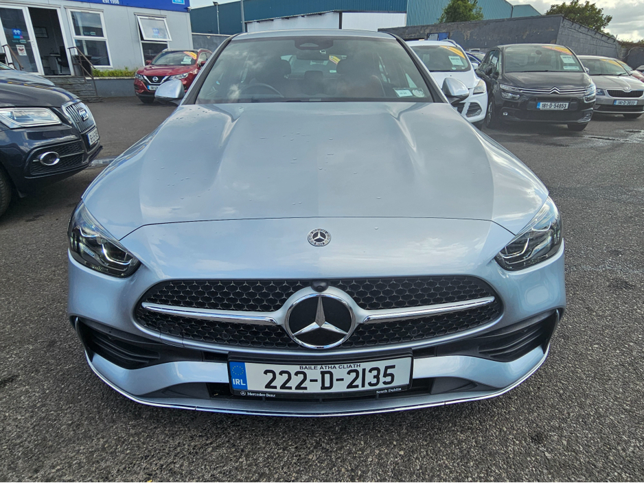 2022 Mercedes-Benz C Class 1.5L Petrol Hybrid For Sale Images