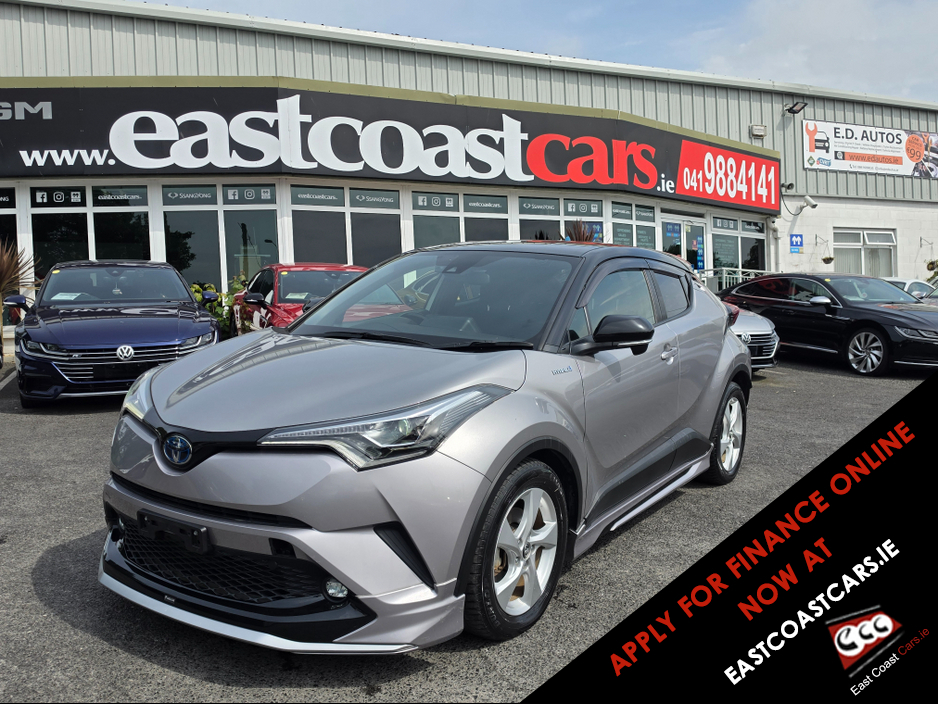 Used Toyota C-HR 2019 in Meath
