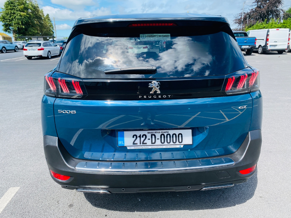 2021 Peugeot 5008 2L Diesel For Sale Images