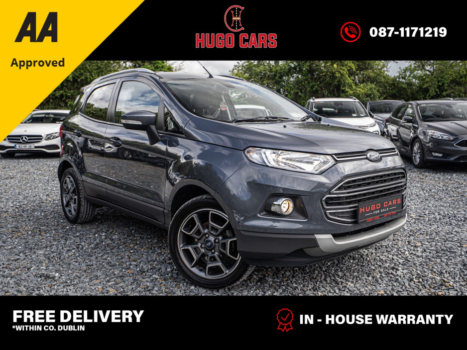 2017 Ford Ecosport For Sale Images