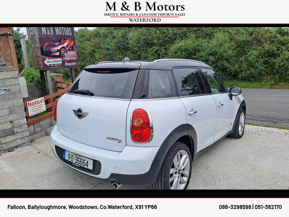 2011 MINI Countryman 1.6L Diesel For Sale Images