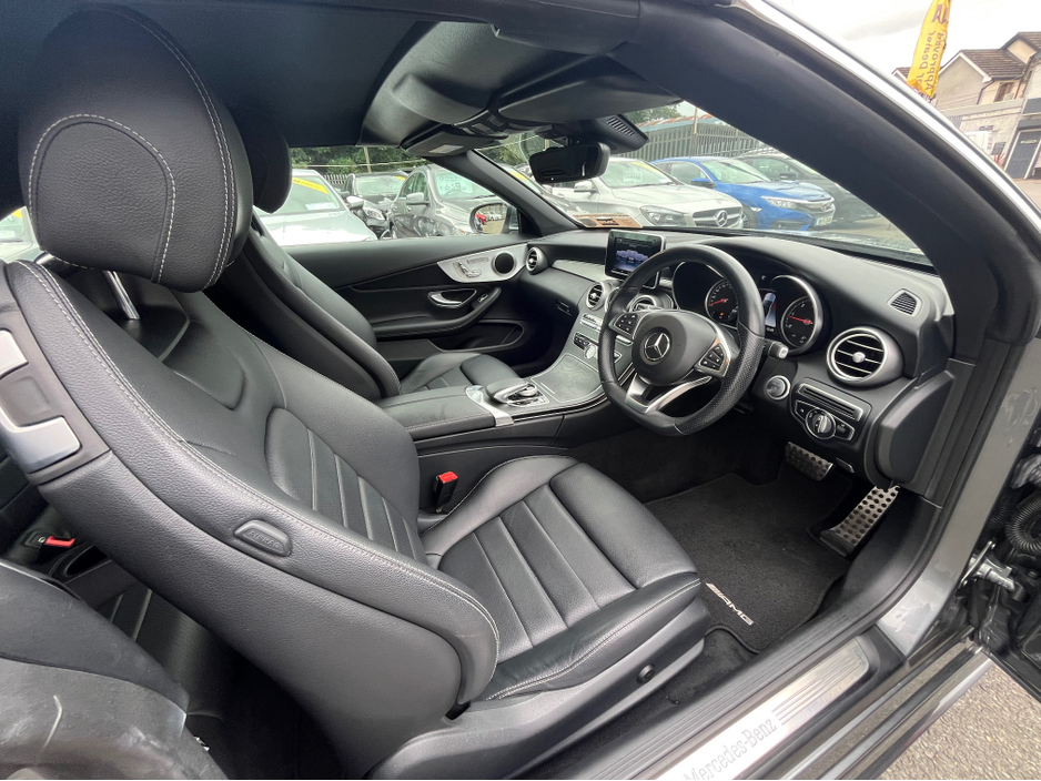 2018 Mercedes-Benz C Class 2.1L Diesel For Sale Images