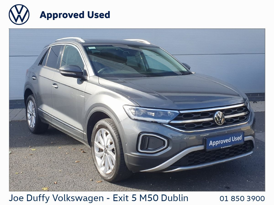 Volkswagen T-Roc 1.0 TSI 110HP Style Plus