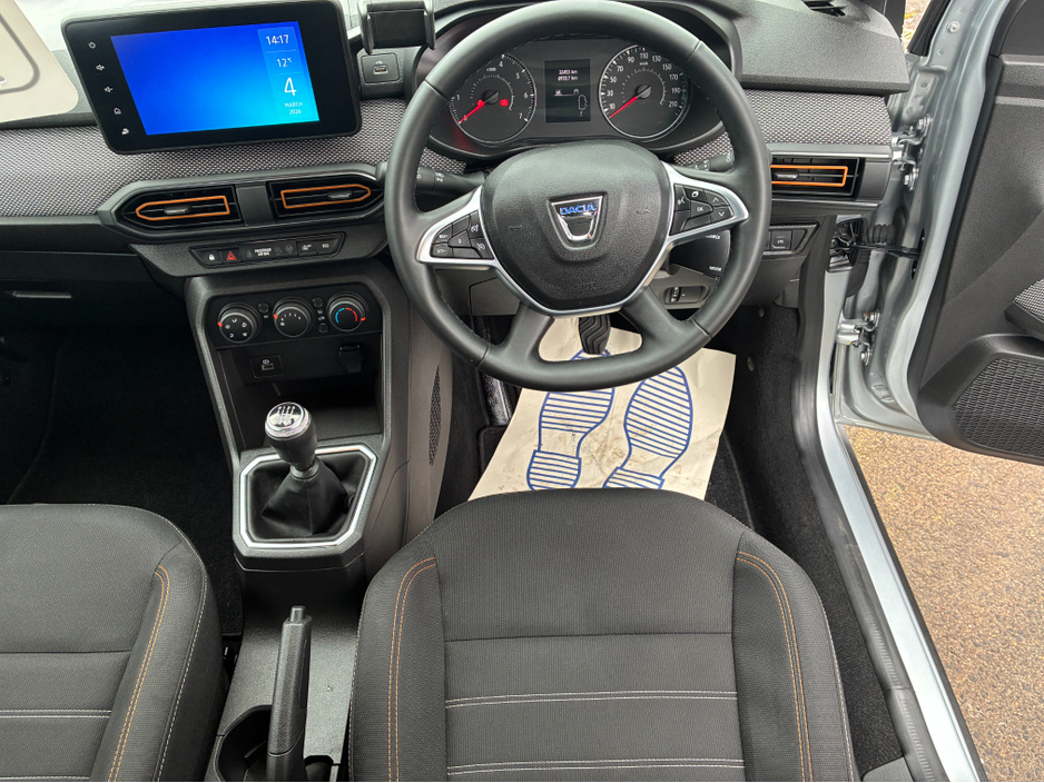 2022 Dacia Sandero 1L Bio gas For Sale Images