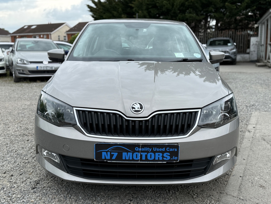 2018 Skoda Fabia 1L Petrol For Sale Images