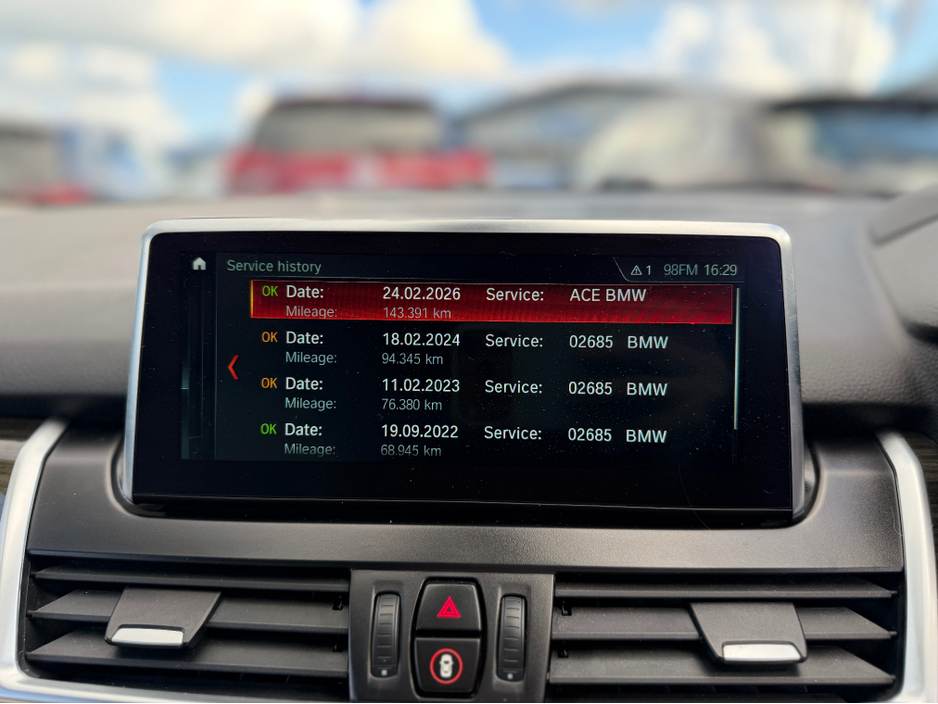 BMW 2 Series LUXURY - GRAN TOURER - 2.0L DIESEL - 7 SEATS - AUTO - 12M WARRANTY - CAR: 1861 — thumbnail 22