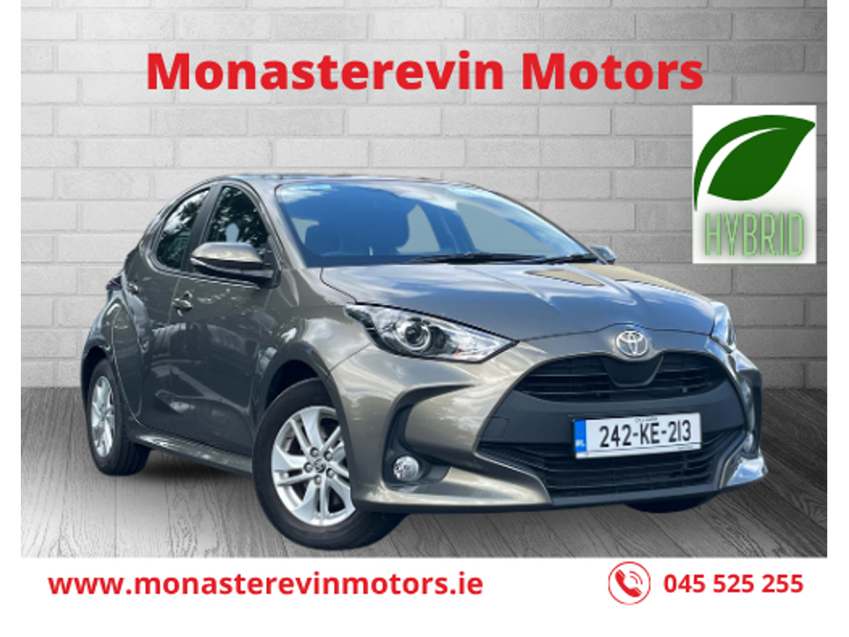 2024 Toyota Yaris 1.5L Petrol Hybrid For Sale Images