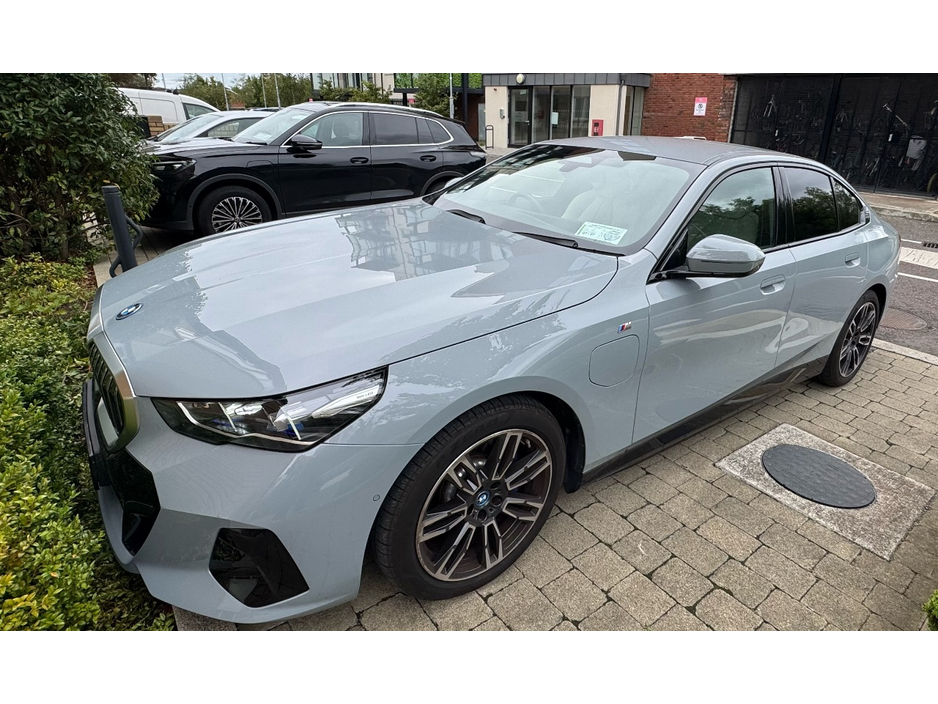 BMW 5 Series 530E M SPORT S5MF 4DR AUTO HYBRID