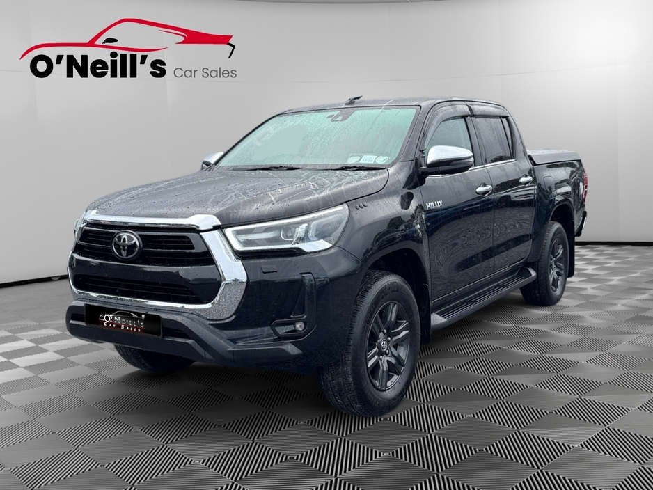 Used Toyota Hilux 2021 in Meath