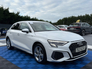 2021 AUDI A3 S-LINE - 1.4 PETROL HYBRID - AUTO - 12M WARRANTY - CAR: 1184