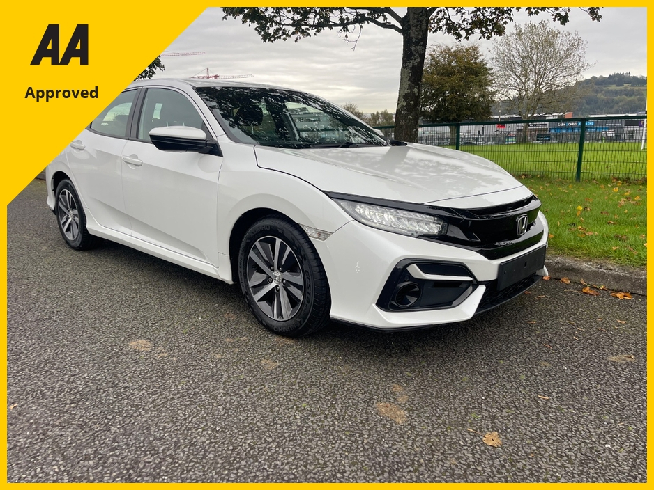 Used Honda Civic 2021 in Cork