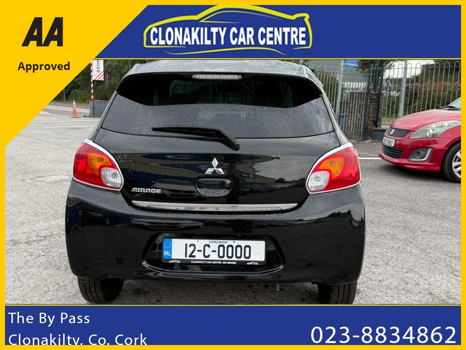 Mitsubishi Mirage Only 13,952 Kms Mitsubishi Mirage 900cc Petrol Auto — thumbnail 7