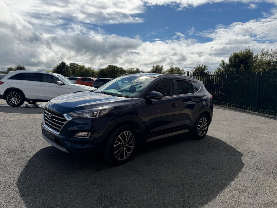 2019 Hyundai Tucson 1.6L Diesel For Sale Images
