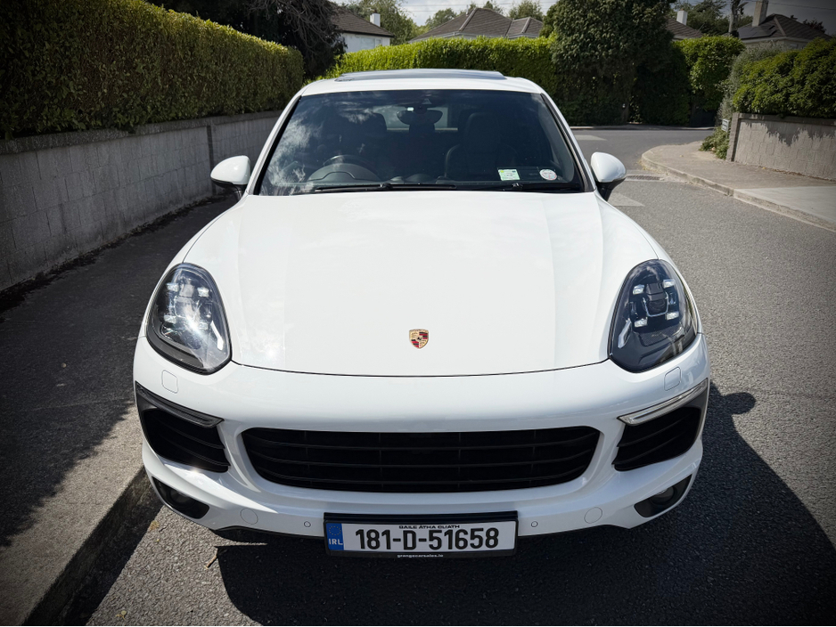 2018 Porsche Cayenne 3L Diesel For Sale Images