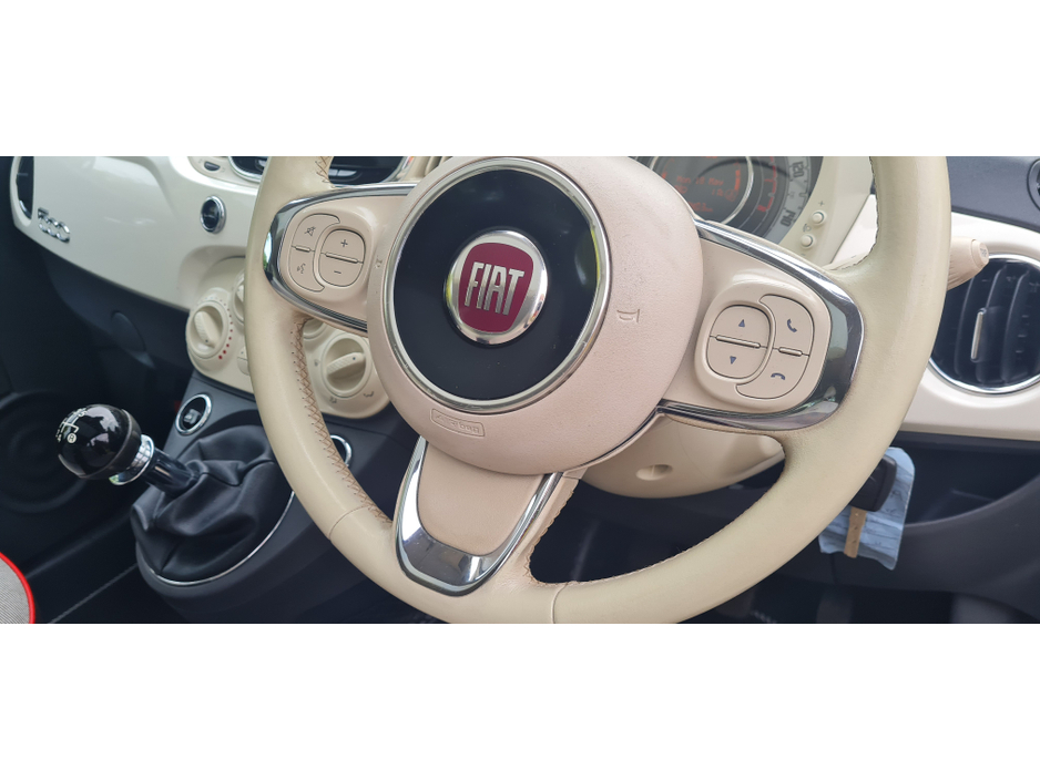 2015 Fiat 500 0.9L Petrol For Sale Images